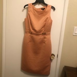 Tahari Arthur S. Levine Pink Dress